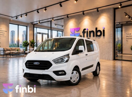 Ford Transit Custom 300 L1H1 2,0 TDCi Trend 96 kW M6 4d. 6 miestny