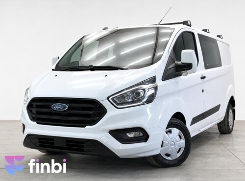 Ford Transit Custom 300 L1H1 2,0 TDCi Trend 96 kW M6 4d. 6 miestny
