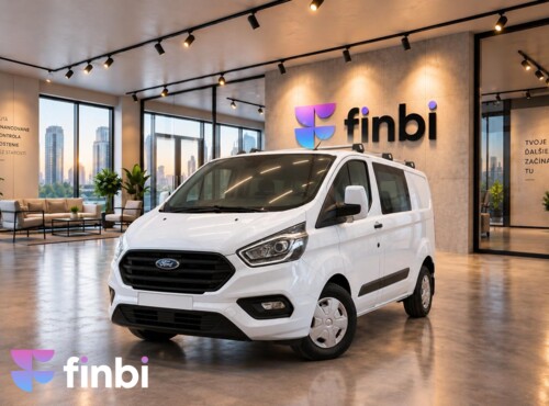 Ford Transit Custom 300 L1H1 2,0 TDCi Trend 96 kW M6 4d. 6 miestny