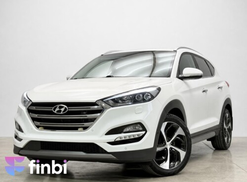 Hyundai Tucson 2.0 CRDi HP Premium 4x4 A/T