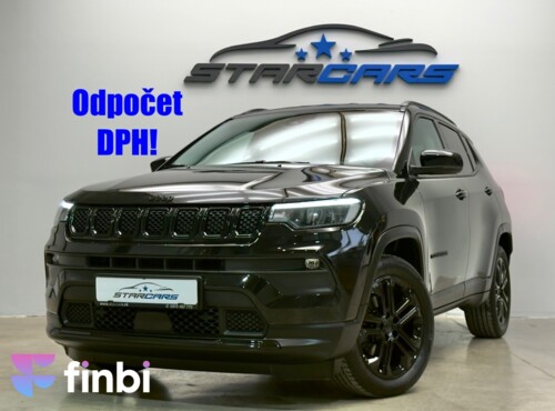 Jeep Compass 1.5 MHEV NIGHT EAGLE AT | Kúpené v SR | 1. Majiteľ | Fabrická záruka