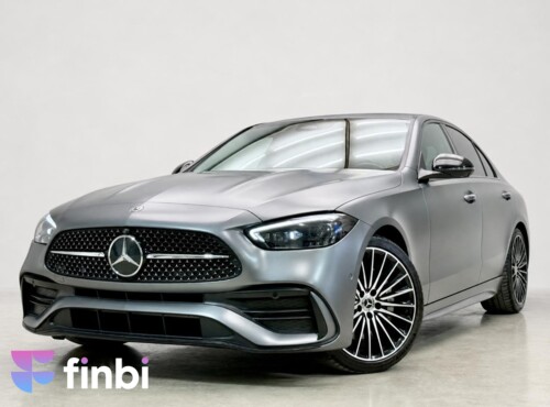 Mercedes-Benz C trieda Sedan 180 AMG Line 9G-TRONIC Night Paket Premium MHEV