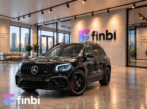 Mercedes-Benz GLB Mercedes-AMG  35 4MATIC A/T