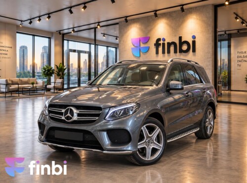 Mercedes-Benz GLE SUV 350d 4matic A/T