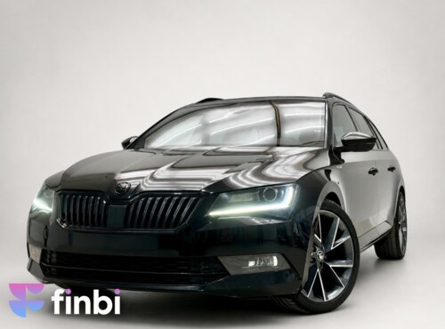 Škoda Superb Combi 2.0 TDI Sportline DSG