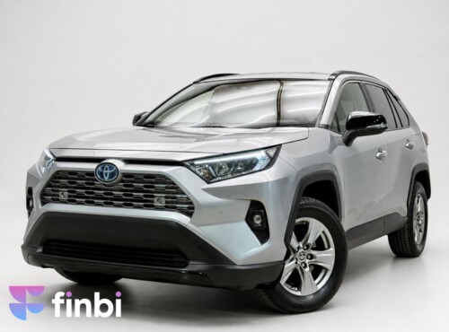 Toyota RAV4 2.5 Hybrid AWD Comfort | 4x4 | ACC | Kamera | 1. majiteľ | Slovenské vozidlo  |
