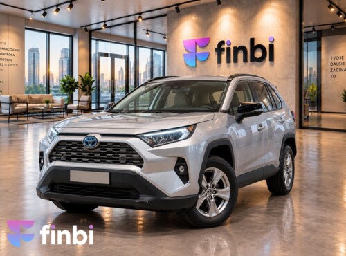 Toyota RAV4 2.5 Hybrid AWD Comfort | 4x4 | ACC | Kamera | 1. majiteľ | Slovenské vozidlo  |