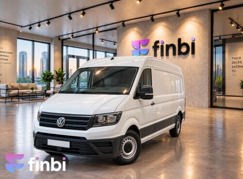 Volkswagen Crafter 35 2,0 BiTDI 130kW/177PS L4H3_ 1.majiteľ kupované v SR_najazdené 41 920km!!!