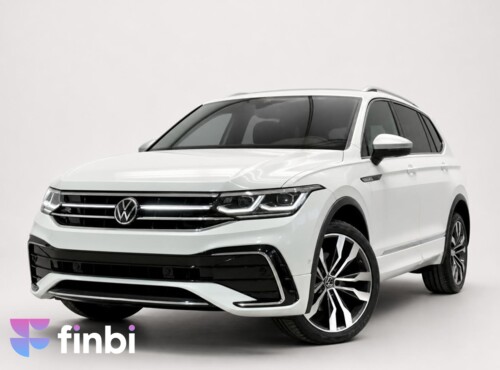 Volkswagen Tiguan Allspace 2.0 TDI DSG 4Motion R-Line 200k | WEBASTO | Harman Kardon | 360°kamera