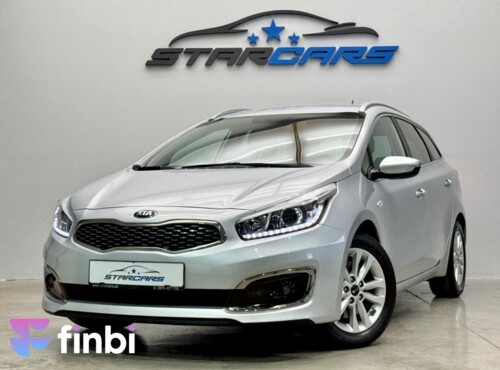 Kia Ceed SW 2. gen 1.6 GDi SILVER EDITION