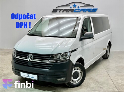 Volkswagen Transporter T6  2.0 TDI 110kW -predĺžený- 9.miestny