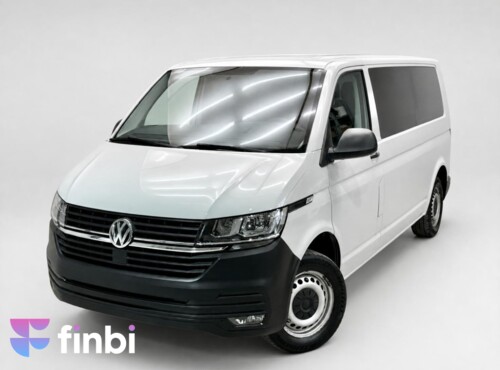 Volkswagen Transporter T6  2.0 TDI 110kW -predĺžený- 9.miestny
