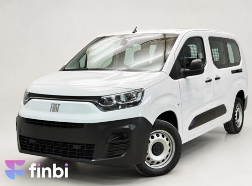 Fiat Dobló 1.5 BlueHDi 100, 1.Majiteľ kupované na Slovensku