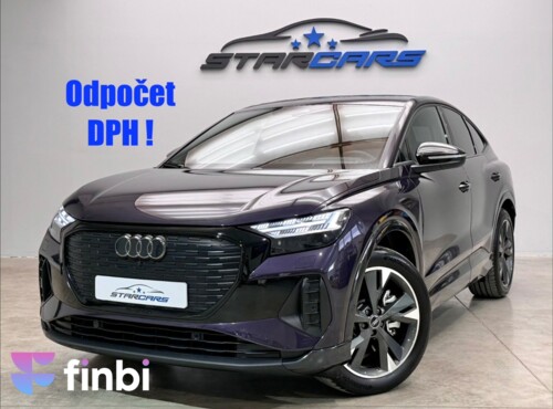 Audi Q4 SPORTBACK 50 e-tron QUATTRO 220kW | S-LINE | MATRIX | SONOS | MMI | SK auto |