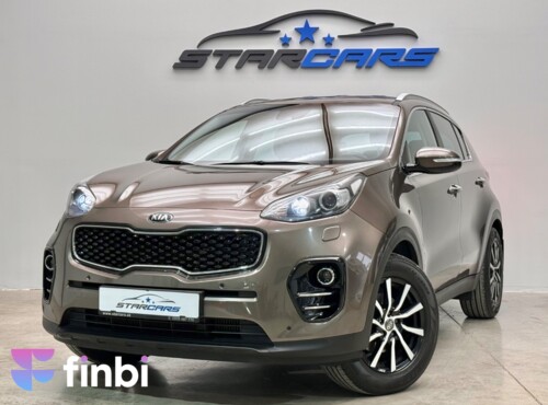 Kia Sportage 2.0 CRDi HP 4WD 185k Platinum