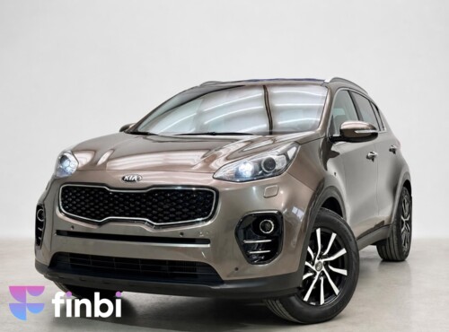 Kia Sportage 2.0 CRDi HP 4WD 185k Platinum
