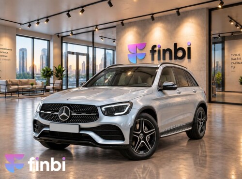 Mercedes-Benz GLC SUV 220 d 4MATIC 143kW 9G-TRONIC • AMG LINE • DISTRONIC • ŤAŽNÉ •  1.MAJ. • SR