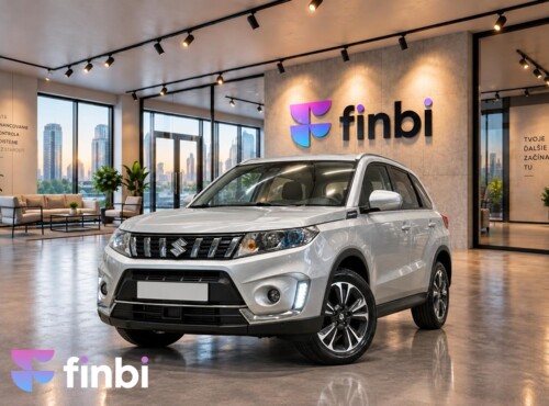 Suzuki Vitara 1.4 BOOSTERJET 103kW ELEGANCE ALLGRIP 4x4 • 1.MAJ • SR • ACC • KAMERA •