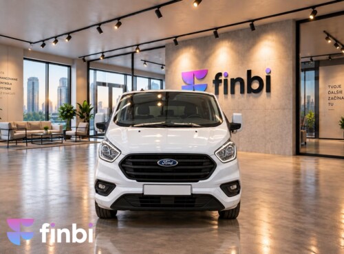 Ford Transit Custom 320 L2 2.0 TDCi 96kW TREND • POJAZDNÁ DIELŇA SORTIMO • ŤAŽNÉ • KAMERA  • DPH •