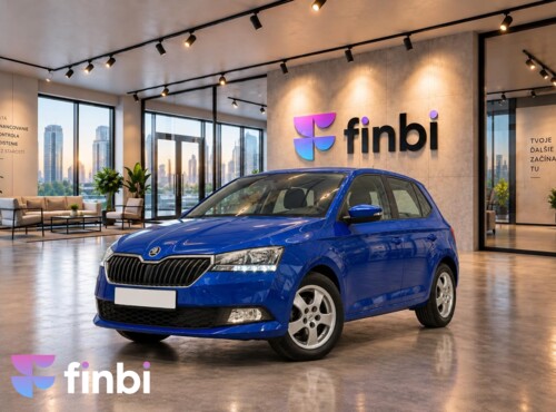 Škoda Fabia 1.0 MPI 60k Active
