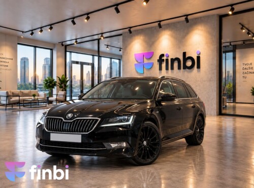 Škoda Superb Combi 2,0TDI L&K 190k 4x4 140kW A7