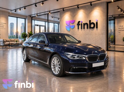 BMW Rad 7 730d A/T