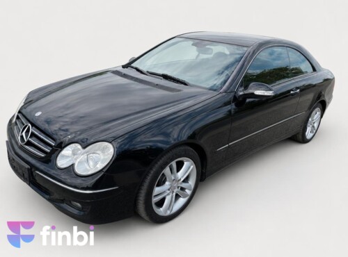 Mercedes-Benz CLK Kupé 220 CDI Avantgarde