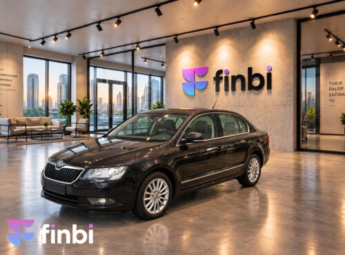 Škoda Superb 1.6 TDI CR DPF Ambition
