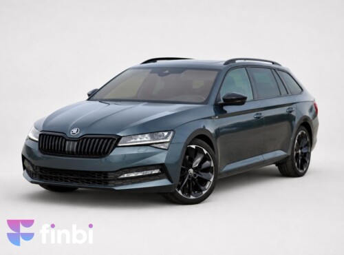 Škoda Superb Combi 2.0 TDI SCR Sportline DSG