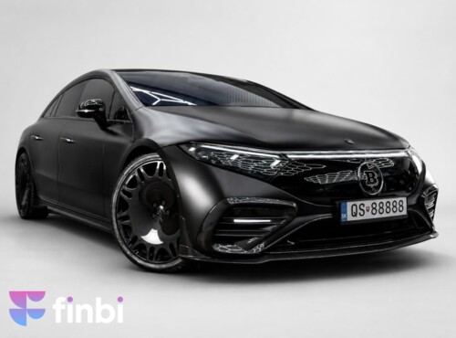 Mercedes-Benz EQS 580 4MATIC