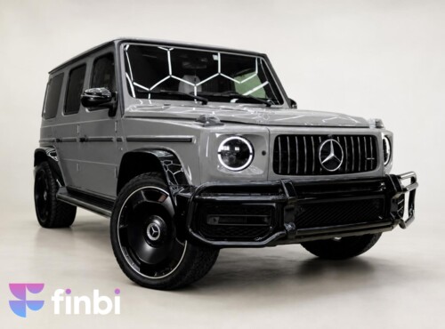 Mercedes-Benz G trieda G500 AMG BLACK OPTIK