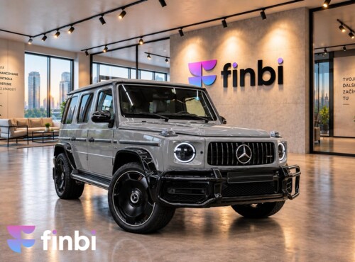 Mercedes-Benz G trieda G500 AMG BLACK OPTIK