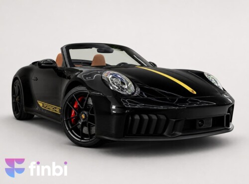 Porsche 911 Carrera Cabrio GTS 992.2