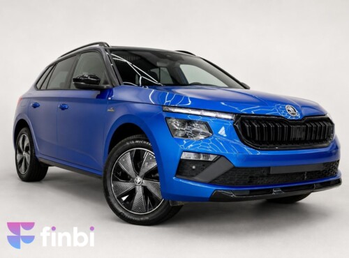 Škoda Kamiq 1.5 TSI Monte Carlo DSG
