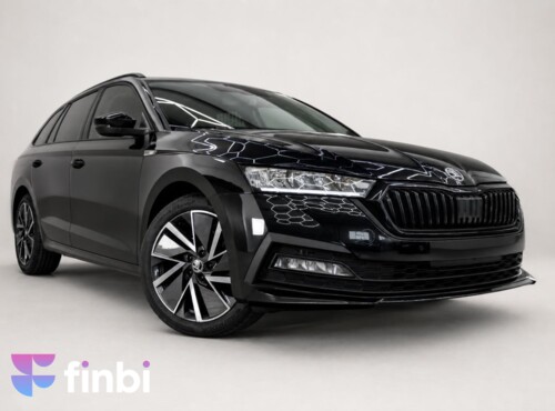 Škoda Octavia Combi 2.0 TDI SCR Sportline DSG