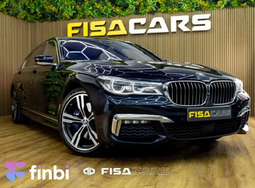 BMW Rad 7 740Li xDrive A/T