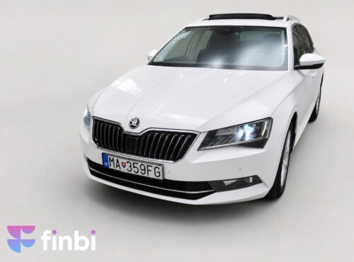 Škoda Superb Combi 2.0 TDI Style DSG EU6