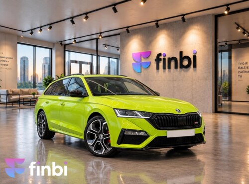 Škoda Octavia Combi 2.0 TDI RS DSG