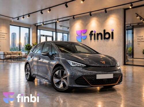 Cupra Born 58 kWh 204k First Edition