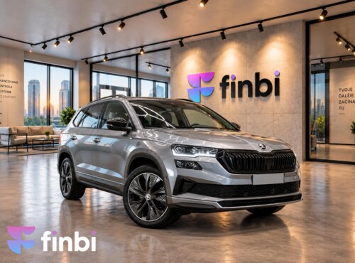 Škoda Karoq 1.5 TSI ACT EVO Sportline DSG