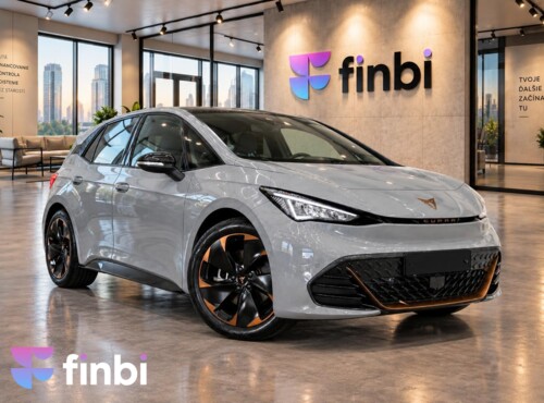 Cupra Born 58 kWh 204k
