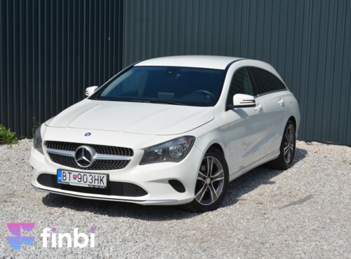 Mercedes CLA SR. voz, benzín