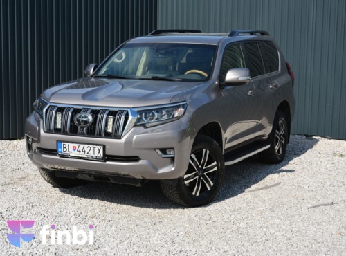 Toyota Landcruiser 2.80 D-4D 204 Invincible A/T 4x4, 1.Majitel, Slovák, Servisná kniha