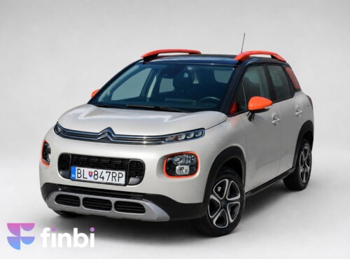 Citroen C3 Aircross 1.20 PTT110 Automat, 1.majitel, TOP stav, po rozvodoch, Servis citroen