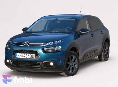 Citroen C4 Cactus 1.20 Benzín, Shine