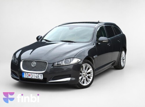Jaguar XF 2.20 SportBrake, Servisná kniha