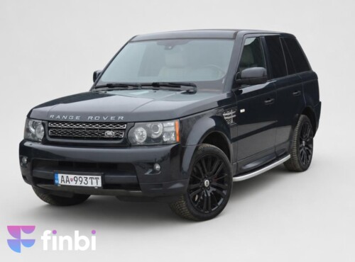 Land Rover Range Rover Sport 3.00 SVD6 HSE AWD, SR + TopStav