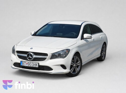 Mercedes CLA SR. voz, benzín