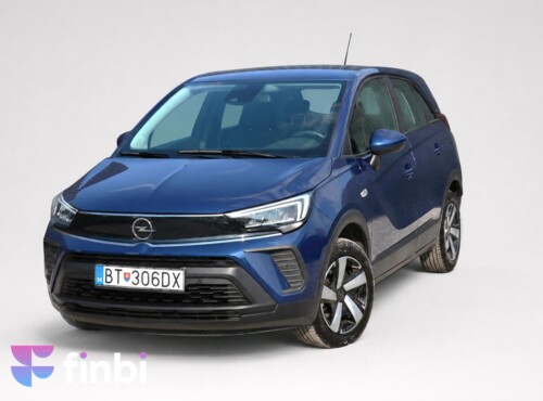 Opel Crossland 1.20 Benzín - Smile -1 Majiteľ SR voz Top Stav
