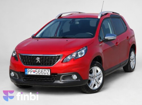 Peugeot 2008 1.20 Puretech Style - Top Stav, Len 17 700km!!!